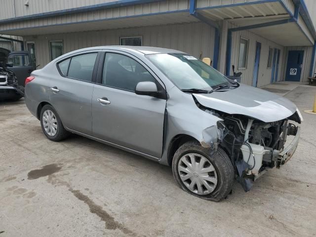 2012 Nissan Versa S