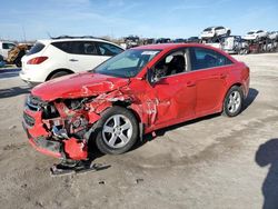 Salvage cars for sale at Cahokia Heights, IL auction: 2015 Chevrolet Cruze LT