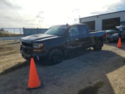 Salvage cars for sale at Mcfarland, WI auction: 2017 Chevrolet Silverado K1500 LT
