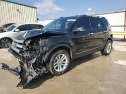 Ford salvage cars for sale: 2015 Ford Explorer XLT