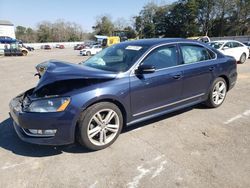 Salvage cars for sale from Copart Eight Mile, AL: 2015 Volkswagen Passat SEL