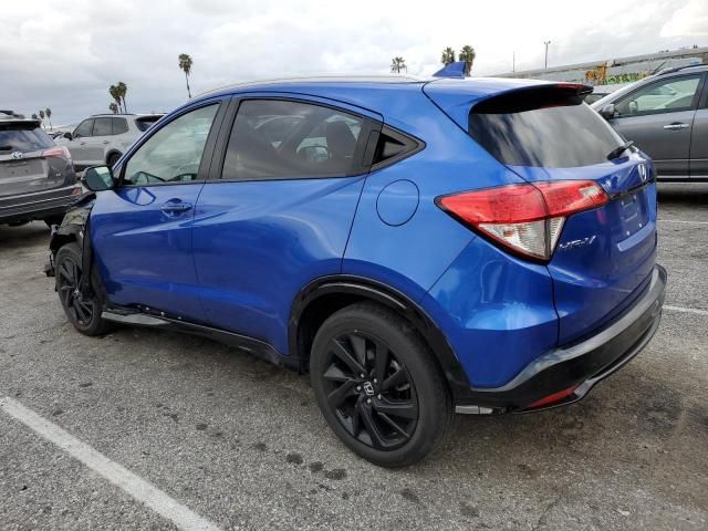 2021 Honda HR-V Sport