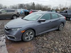 Salvage cars for sale from Copart Chalfont, PA: 2020 Honda Civic LX