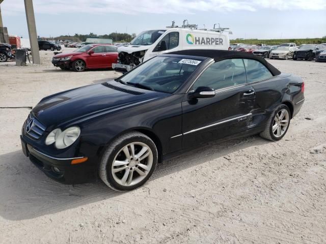 2008 Mercedes-Benz CLK 350