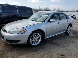 Salvage cars for sale at Louisville, KY auction: 2014 Chevrolet Impala Limited LTZ