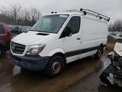 Salvage cars for sale from Copart Marlboro, NY: 2014 Mercedes-Benz Sprinter 2500