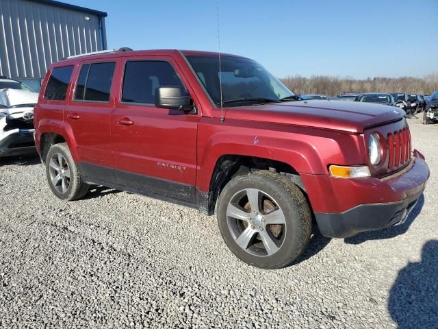 2016 Jeep Patriot Latitude