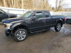 Salvage cars for sale at Center Rutland, VT auction: 2020 Ford F150 Super Cab