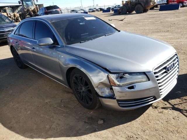 2012 Audi A8 L Quattro