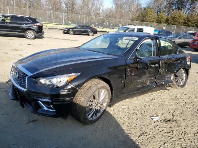 2023 Infiniti Q50 Luxe