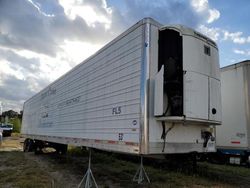 Salvage trucks for sale at Riverview, FL auction: 2012 Utility Reefer 53'