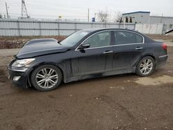 Salvage cars for sale from Copart London, ON: 2012 Hyundai Genesis 3.8L