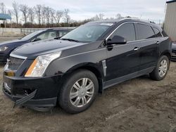 Salvage cars for sale at Spartanburg, SC auction: 2012 Cadillac SRX Luxury Collection