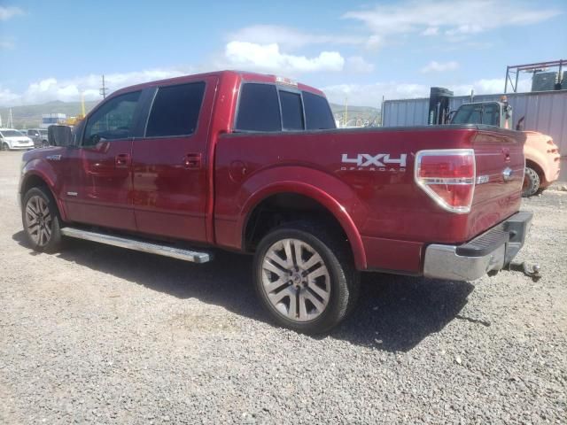 2013 Ford F150 Supercrew