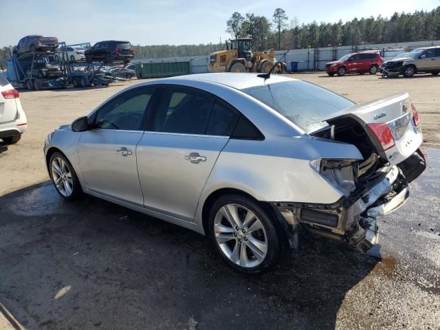 2012 Chevrolet Cruze LTZ