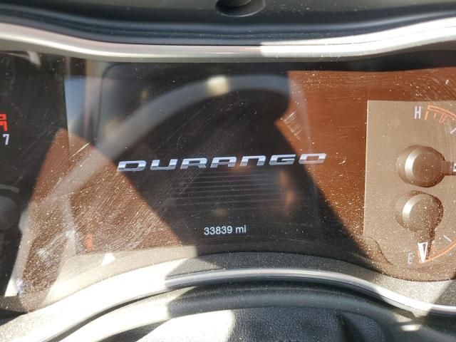2020 Dodge Durango SSV