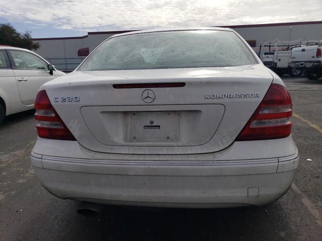 2005 Mercedes-Benz C 230K Sport Sedan