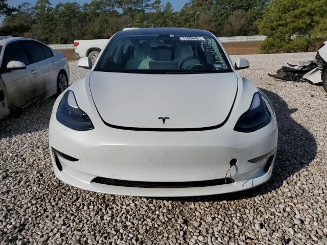 2022 Tesla Model 3