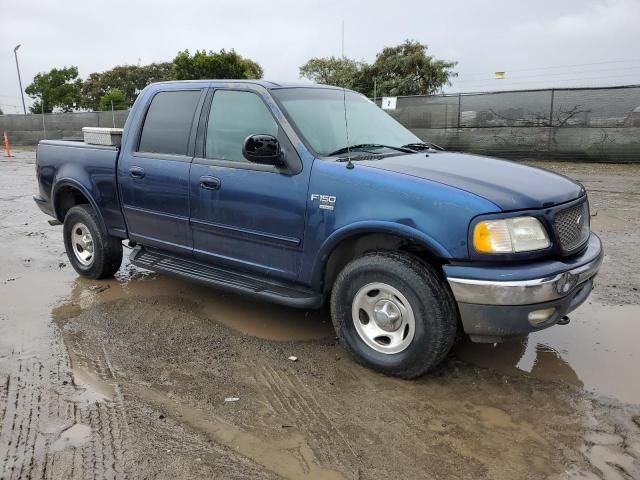 2002 Ford F150 Supercrew