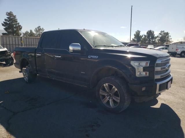 2015 Ford F150 Supercrew