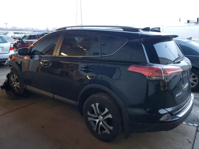 2018 Toyota Rav4 LE