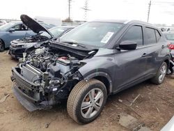 Salvage cars for sale at Elgin, IL auction: 2018 Nissan Kicks S