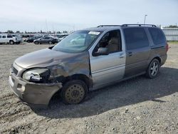 Chevrolet Uplander Vehiculos salvage en venta: 2005 Chevrolet Uplander LS