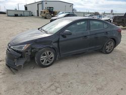 Salvage cars for sale from Copart Temple, TX: 2019 Hyundai Elantra SEL