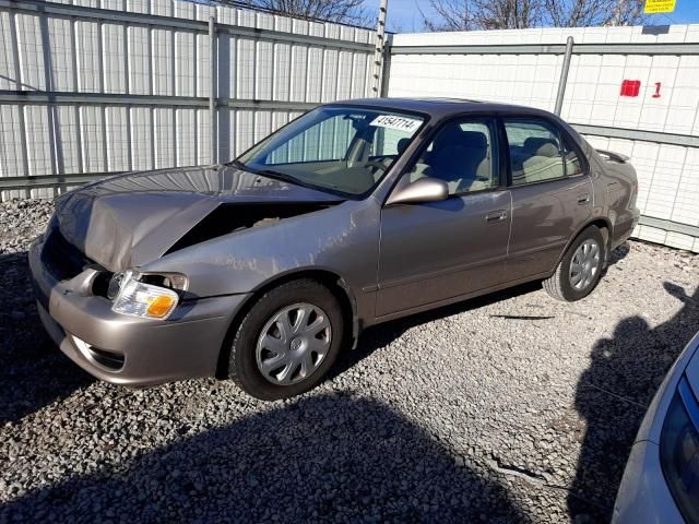 2002 Toyota Corolla CE