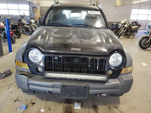 2006 Jeep Liberty Sport