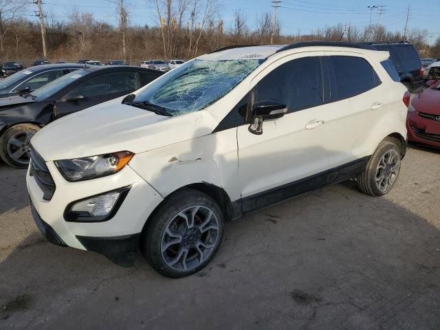 2020 Ford Ecosport SES