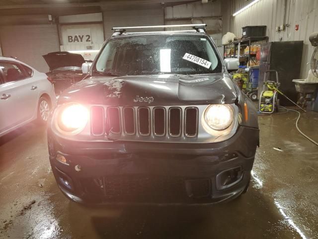 2016 Jeep Renegade Limited