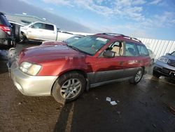 Subaru Legacy salvage cars for sale: 2004 Subaru Legacy Outback AWP