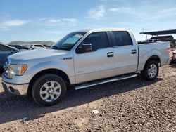 Ford F-150 salvage cars for sale: 2013 Ford F150 Supercrew