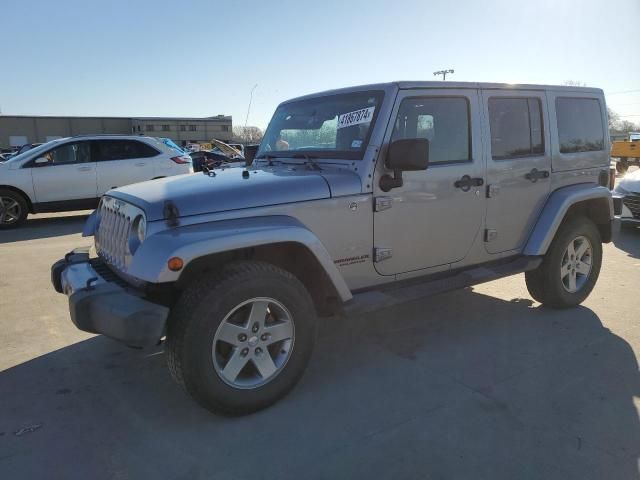 2013 Jeep Wrangler Unlimited Sahara