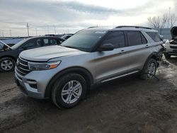 Ford Explorer salvage cars for sale: 2020 Ford Explorer XLT