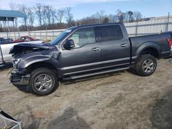 Salvage cars for sale from Copart Spartanburg, SC: 2019 Ford F150 Supercrew