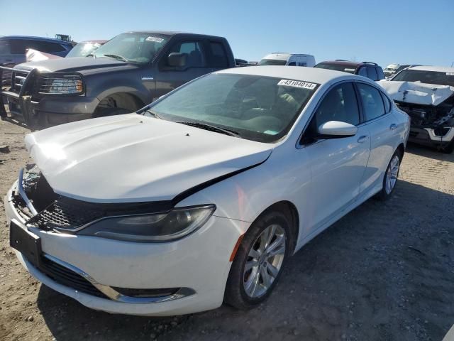 2015 Chrysler 200 Limited