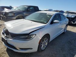 Chrysler salvage cars for sale: 2015 Chrysler 200 Limited