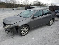 Vehiculos salvage en venta de Copart Cartersville, GA: 2011 Ford Fusion SE