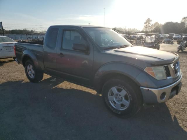 2006 Nissan Frontier King Cab LE