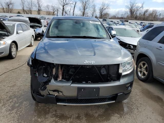 2012 Jeep Grand Cherokee Overland