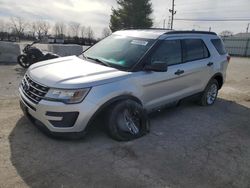 Salvage cars for sale from Copart Lexington, KY: 2016 Ford Explorer