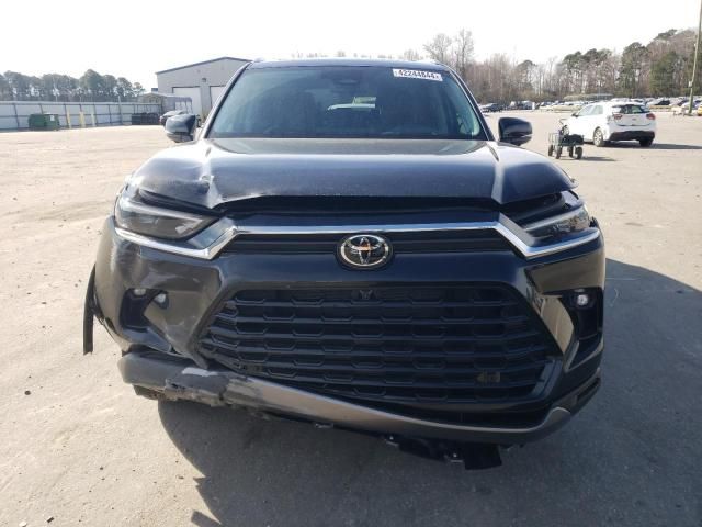 2024 Toyota Grand Highlander XLE