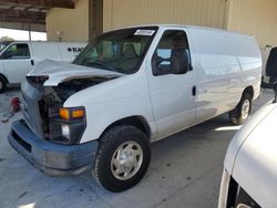 Salvage trucks for sale at Homestead, FL auction: 2013 Ford Econoline E150 Van