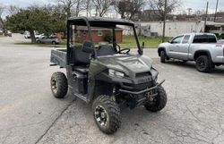 Salvage cars for sale from Copart Lebanon, TN: 2018 Polaris Ranger 570