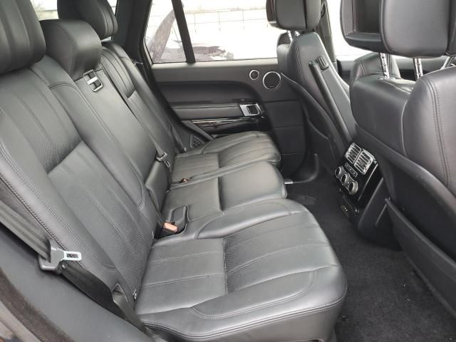 2016 Land Rover Range Rover Supercharged