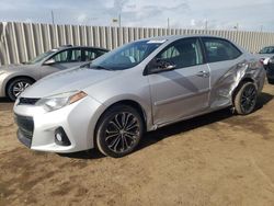 Salvage cars for sale from Copart San Martin, CA: 2016 Toyota Corolla L