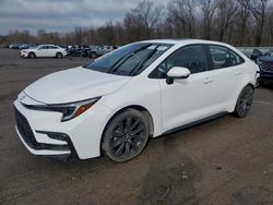 Salvage cars for sale at Ellwood City, PA auction: 2024 Toyota Corolla XSE