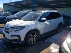 Honda Pilot Touring salvage cars for sale: 2019 Honda Pilot Touring